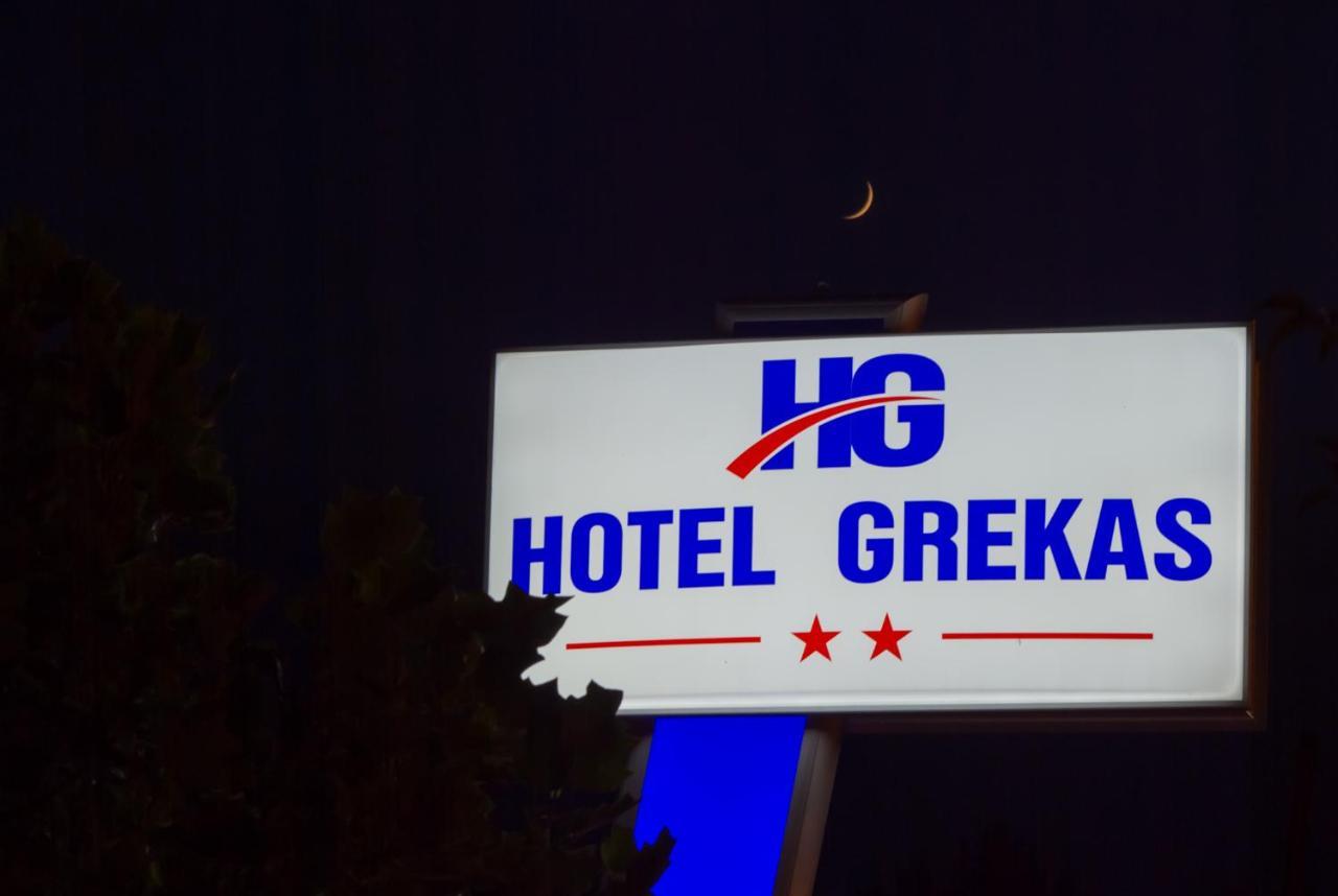 Hotel Grekas Pori Exterior foto