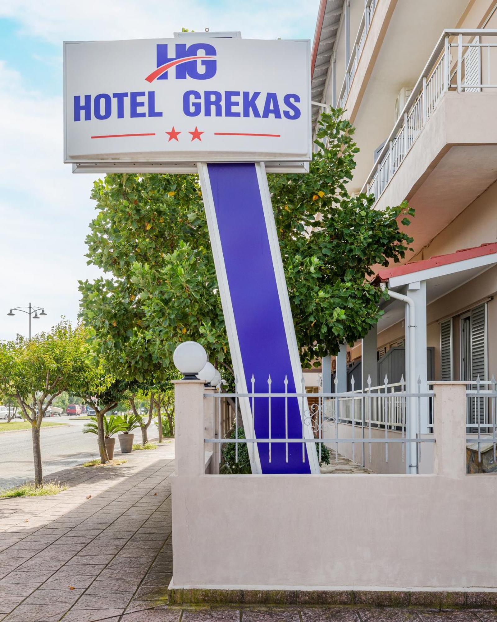 Hotel Grekas Pori Exterior foto